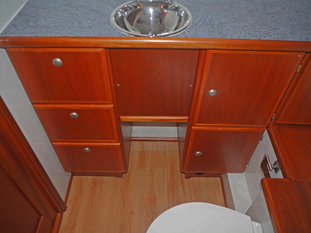 Voorschip, Accommodatie